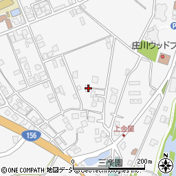 富山県砺波市庄川町金屋1451周辺の地図