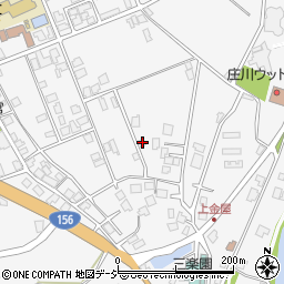 富山県砺波市庄川町金屋1459周辺の地図