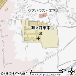 長野県長野市篠ノ井小森869周辺の地図