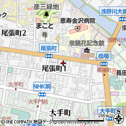 岡田法律事務所周辺の地図