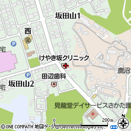 けやき坂クリニック周辺の地図