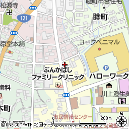 栃木県鹿沼市文化橋町1998-4周辺の地図
