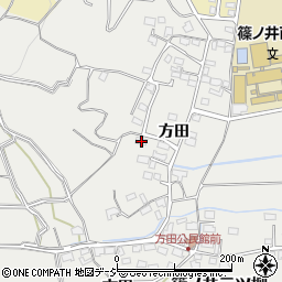 長野県長野市篠ノ井二ツ柳335周辺の地図