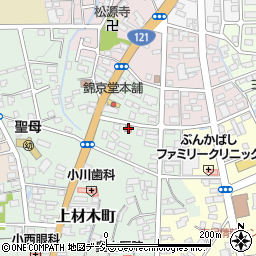 戸張町会館周辺の地図