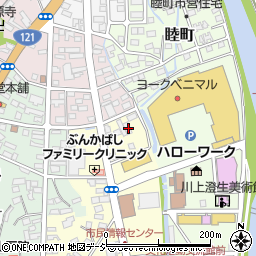 栃木県鹿沼市文化橋町1998周辺の地図