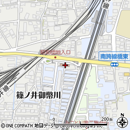 昭和区公民館周辺の地図