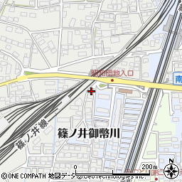 中井クリーニング店周辺の地図