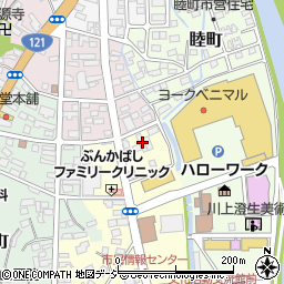 栃木県鹿沼市文化橋町1998-10周辺の地図