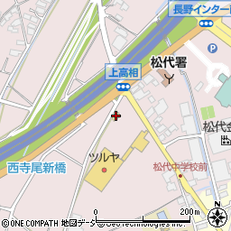 ローソン長野松代町店周辺の地図