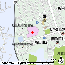 かぬまケーブルテレビホール（鹿沼市民文化センター）周辺の地図