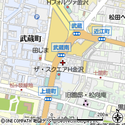 石川県金沢市下堤町34周辺の地図