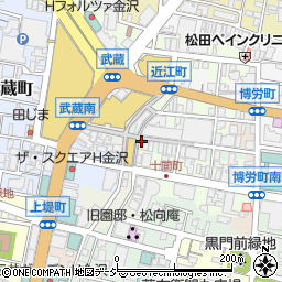 株式会社酒の大沢　近江町市場店周辺の地図