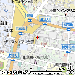 株式会社酒の大沢　近江町市場店周辺の地図