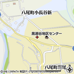 富山県富山市八尾町樫尾165周辺の地図