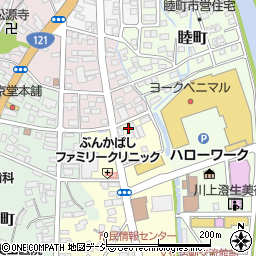 栃木県鹿沼市文化橋町1998-16周辺の地図