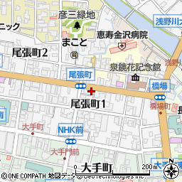 株式会社黒田永一商店周辺の地図