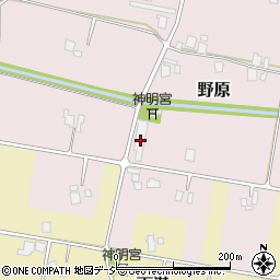 佐々木運輸配送センター周辺の地図