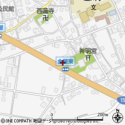 富山県砺波市庄川町金屋1889周辺の地図