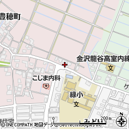 石川県金沢市豊穂町780周辺の地図
