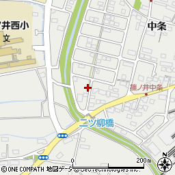 長野県長野市篠ノ井二ツ柳3191周辺の地図