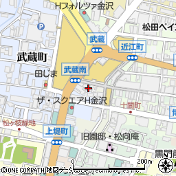 石川県金沢市下堤町38周辺の地図