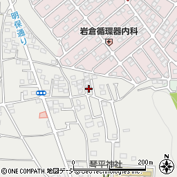 申武館剣道場周辺の地図