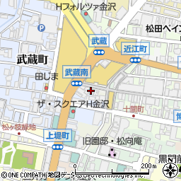 市場めし あまつぼ 金沢近江町市場店周辺の地図