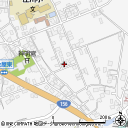 富山県砺波市庄川町金屋1356周辺の地図