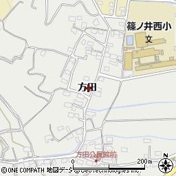 長野県長野市篠ノ井二ツ柳420周辺の地図