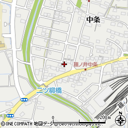 長野県長野市篠ノ井二ツ柳3185周辺の地図