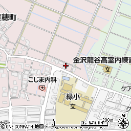 石川県金沢市豊穂町779周辺の地図