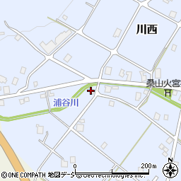 川合田桑望会館周辺の地図