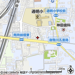 長野県長野市篠ノ井二ツ柳2298周辺の地図