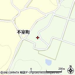 石川県金沢市柚木町イ周辺の地図