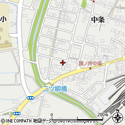 長野県長野市篠ノ井二ツ柳3187周辺の地図