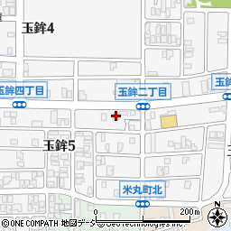 田辺商事金沢支店周辺の地図
