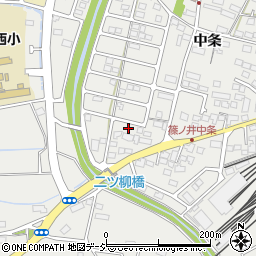長野県長野市篠ノ井二ツ柳3188周辺の地図