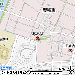 石川県金沢市豊穂町196周辺の地図