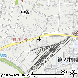 長野県長野市篠ノ井二ツ柳1956周辺の地図
