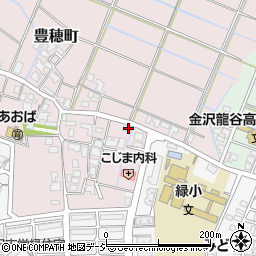 石川県金沢市豊穂町10周辺の地図