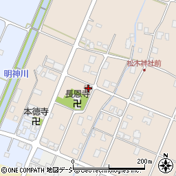 松木公民館周辺の地図