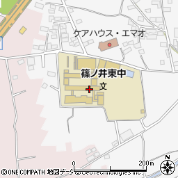 長野県長野市篠ノ井小森840周辺の地図