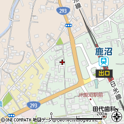 栃木県鹿沼市上野町27-4周辺の地図