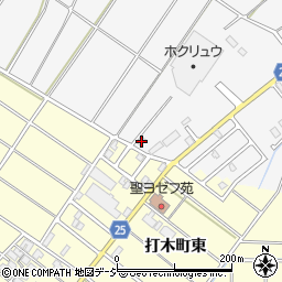 石川県金沢市下安原町西641周辺の地図