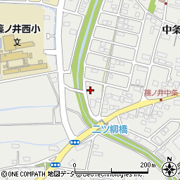 長野県長野市篠ノ井二ツ柳3199周辺の地図