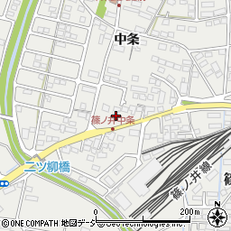 長野県長野市篠ノ井二ツ柳1897周辺の地図