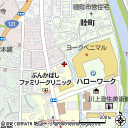 栃木県鹿沼市文化橋町1998-6周辺の地図