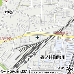 長野県長野市篠ノ井二ツ柳2006周辺の地図