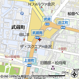 石川県金沢市下堤町36周辺の地図