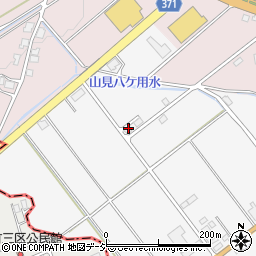 富山県砺波市庄川町金屋3494周辺の地図